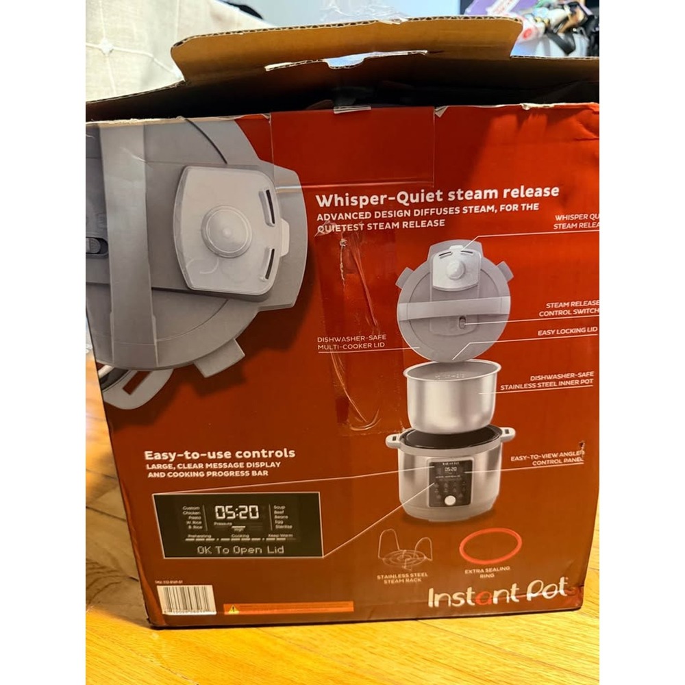Instant Pot Duo Plus Multi-Cooker - Picture 6 of 6